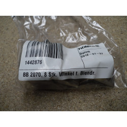 Hülsta BB 2070 Winkel für Blendrahmen Set