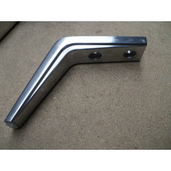 Hülsta Bettfüße Edelstahl groß / B-Ware