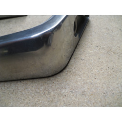 Hülsta Bettfüße Edelstahl groß / B-Ware