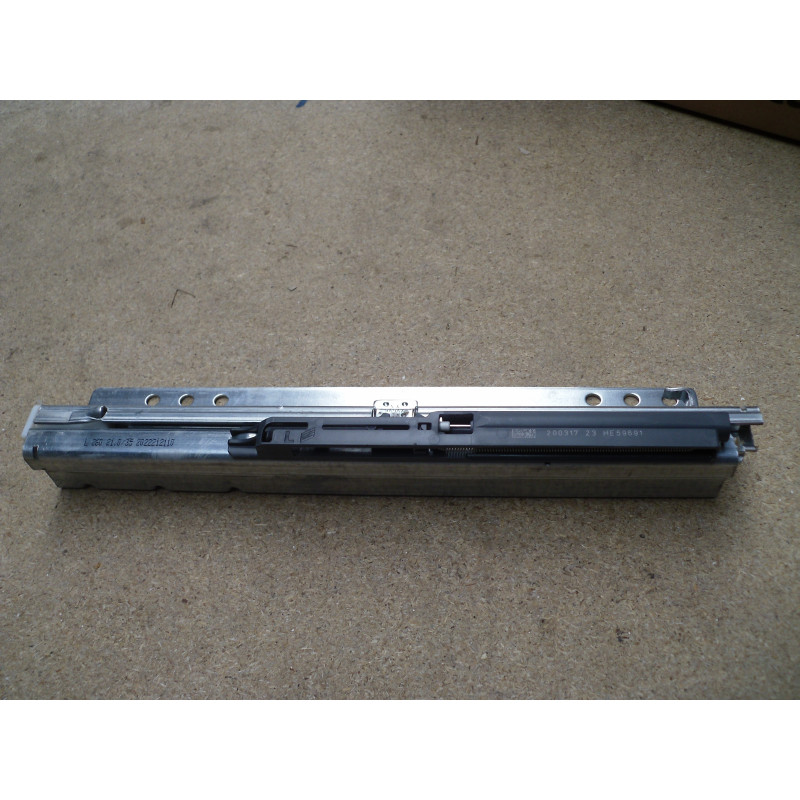 Hettich Quadro Vollauszug Silent System links