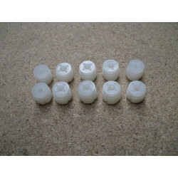 Hülsta / Huwil Muffe M4   10 Stück