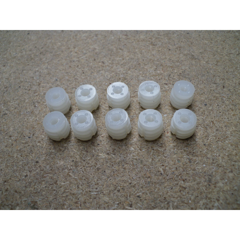 Hülsta / Huwil Muffe M4   10 Stück