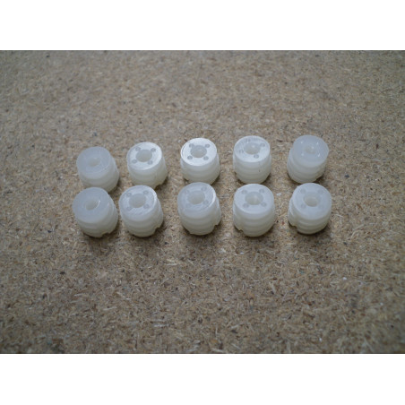 Hülsta / Huwil Muffe M4   10 Stück