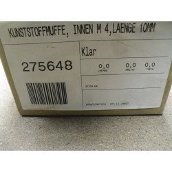 Hülsta / Huwil Muffe M4   10 Stück