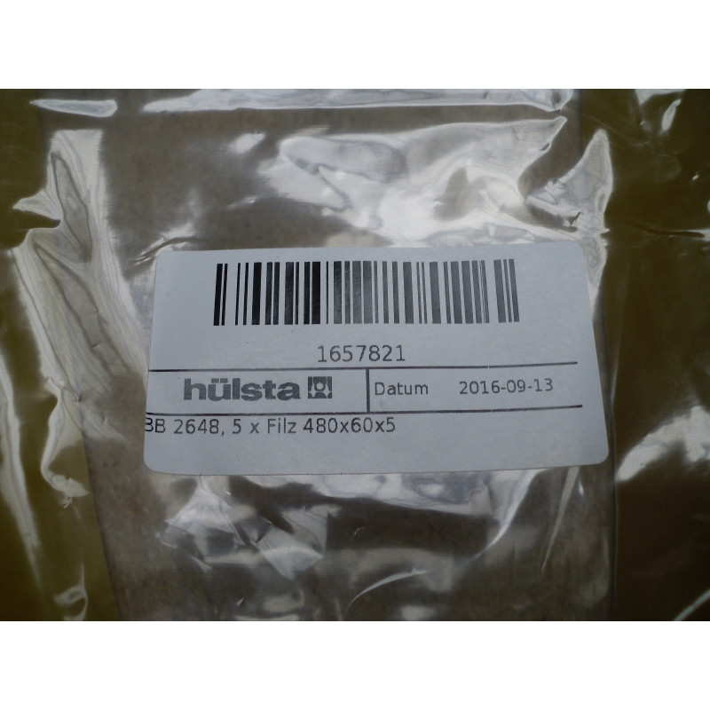 Hülsta BB 2648 Filz  5 Stück