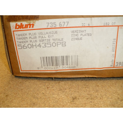 Blum Tandem Plus Vollauszug