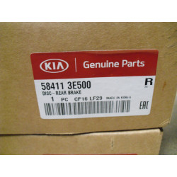 Kia Sorento Bremsscheibe 58411 3E500