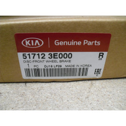 Kia Sorento Bremsscheibe 51712 3E000