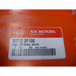 Kia Cerato I Bremsscheibe 51712 2F100