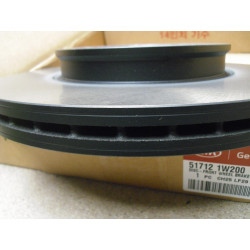 Kia Rio III Bremsscheibe 51712 1W200