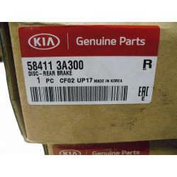 Kia cee´d / Pro cee´d Bremsscheibe 58411 3A300