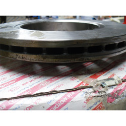 Kia 09A233251 Bremsscheibe