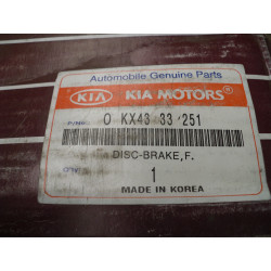 Kia OKX43 33251 Bremsscheibe