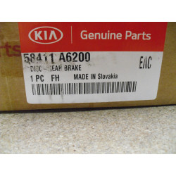 Kia cee´d / Pro cee´d Bremsscheibe 51712  A6000
