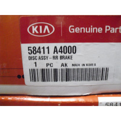 Kia Soul / Seltos Bremsscheibe 58411 A4000