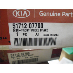 KIA Picanto Bremsscheibe 51712 07700