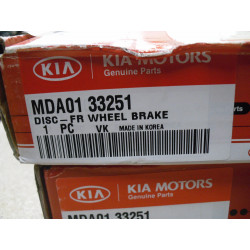 KIA Pride Bremsscheibe MDA01 33251