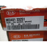 KIA Pride Bremsscheibe MDA01 33251