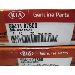 KIA Picanto Bremsscheibe 58411 07500