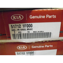 KIA Sportage  Bremsscheibe 51712 1F000