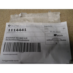 Aspöck 15-7410-01 Deckenleuchtendummy X-Bond