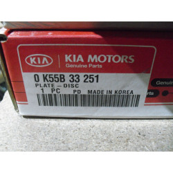 Kia Carnival I & II Bremsscheibe OK55B 33251
