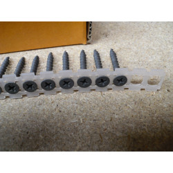 Adunox 3,9 X 35 Schnellbauschrauben magaziniert Grobgewinde 750 Stück