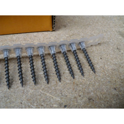 Adunox 3,9 X 35 Schnellbauschrauben magaziniert Grobgewinde 750 Stück