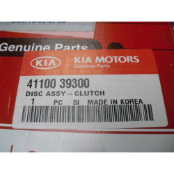 Kia 41100 39300 Kupplungsscheibe