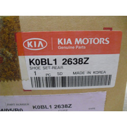 KIA Bongo III Bremsbackensatz K0BL1 2638Z