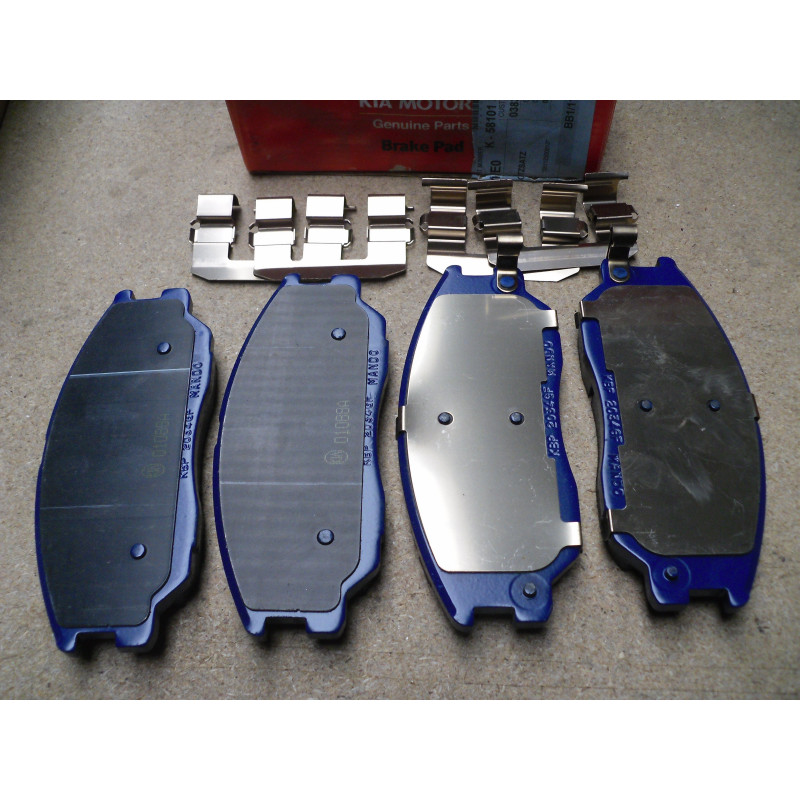 Kia Bremsbelag 58101 3FA10