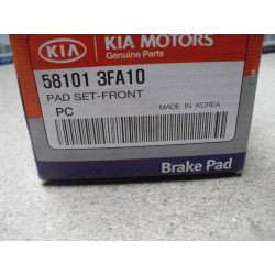 Kia Bremsbelag 58101 3FA10