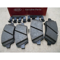 Kia Bremsbelag 58101 A4A11