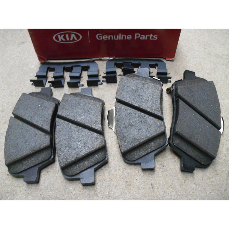 Kia Bremsbelag 58101 A4A11