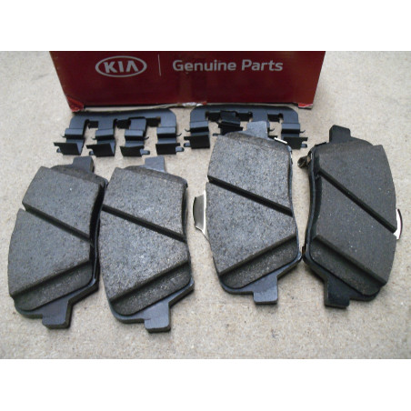 Kia Bremsbelag 58101 A4A11
