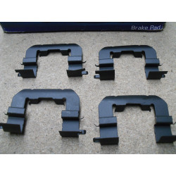 Kia Bremsbelag 58101 A4A11