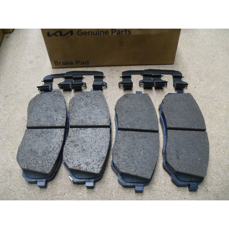 Kia Bremsbelag 58101 C5A70