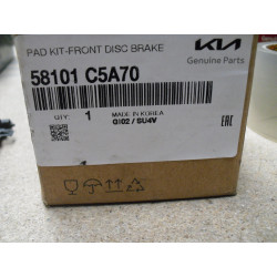 Kia Bremsbelag 58101 C5A70