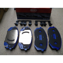 Kia Bremsbelag 58101 A2A35