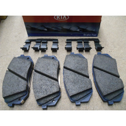 Kia Bremsbelag 58101 A2A35