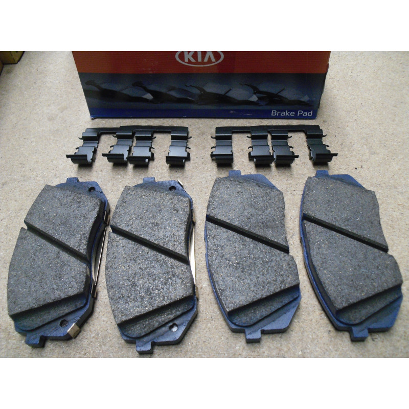 Kia Bremsbelag 58101 A2A35