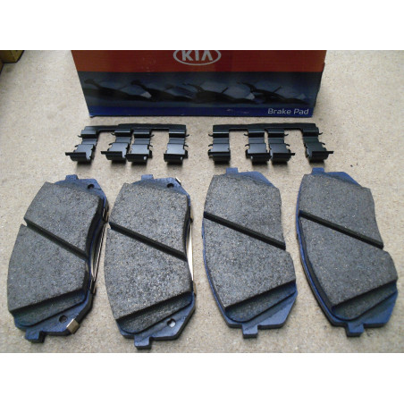 Kia Bremsbelag 58101 A2A35