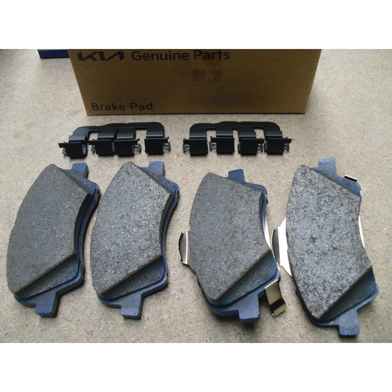 Kia Bremsbelag 58101 H8A58