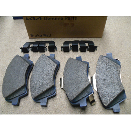 Kia Bremsbelag 58101 H8A58