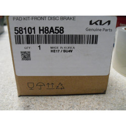 Kia Bremsbelag 58101 H8A58