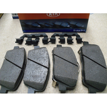Kia Bremsbelag 58101 2TA61