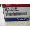 Kia Bremsbelag 58101 2TA61