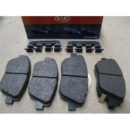 Kia Bremsbelag 58101 2TA50