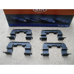 Kia Bremsbelag 58101 2TA50