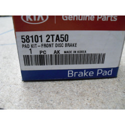 Kia Bremsbelag 58101 2TA50